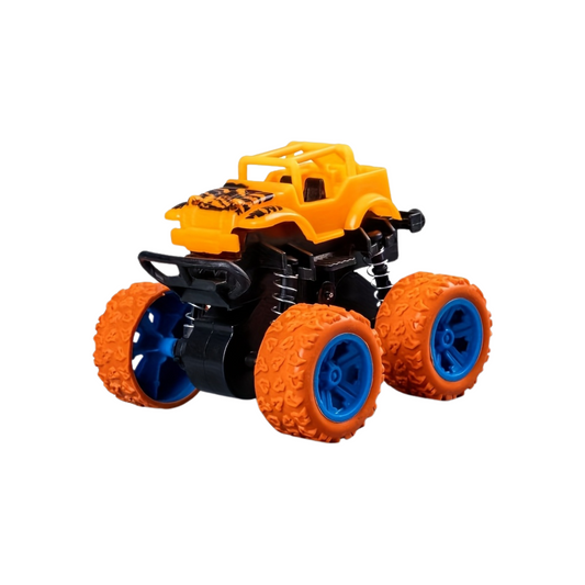 Juguete Camión de Fricción 4x4 Todo Terreno Naranjo