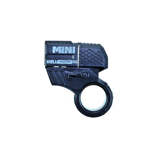 Juguete Fidget Mini Lanzador Anti Estrés Negro