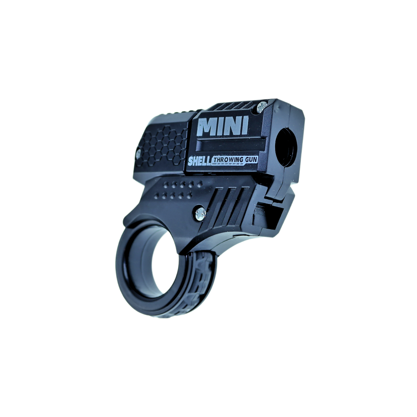Juguete Fidget Mini Lanzador Anti Estrés Negro