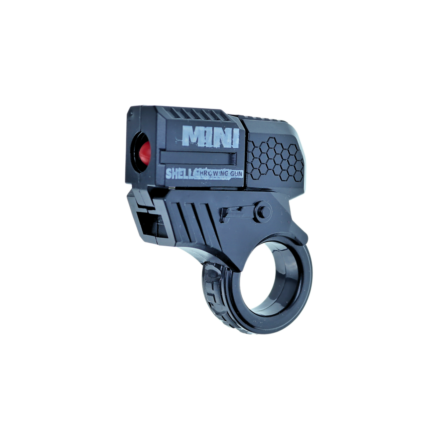 Juguete Fidget Mini Lanzador Anti Estrés Negro