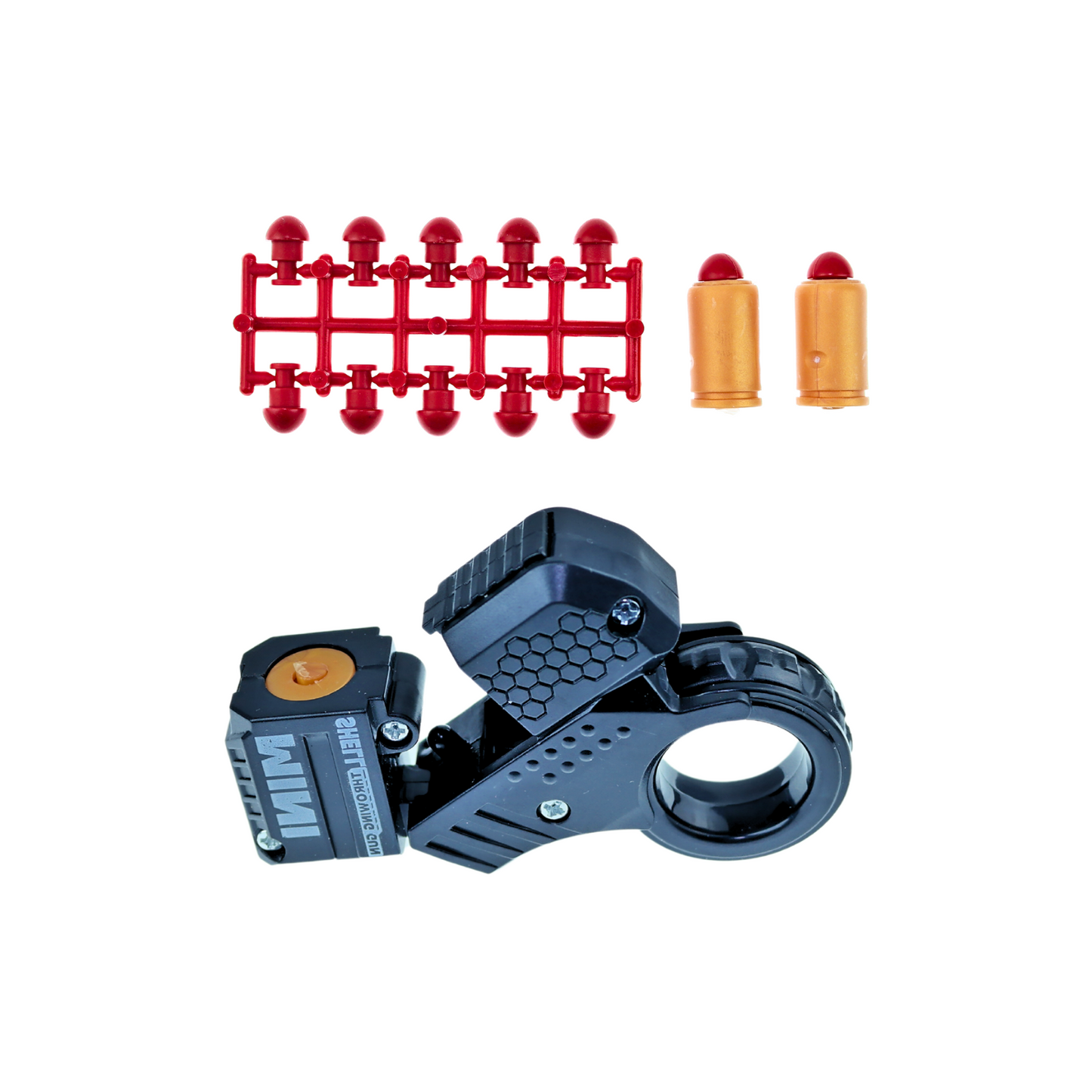 Juguete Fidget Mini Lanzador Anti Estrés Negro
