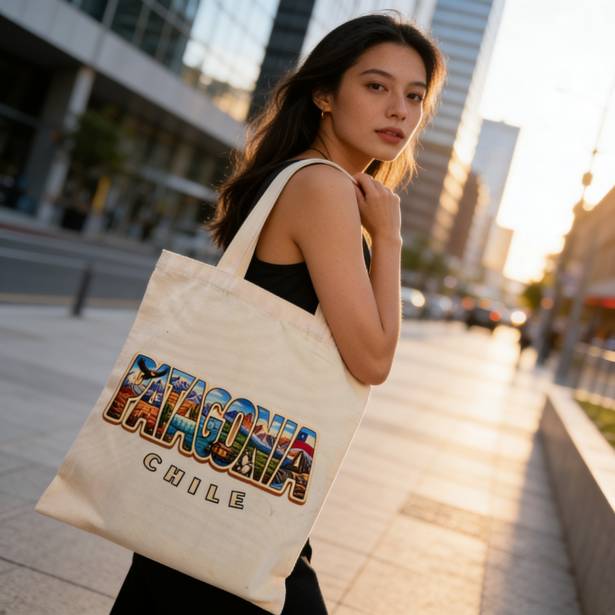 Pack 12 Tote Bag Lona Chile Patagonia