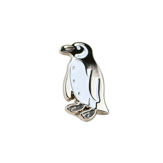 Pin Metálico Souvenir de Chile Pingüinos