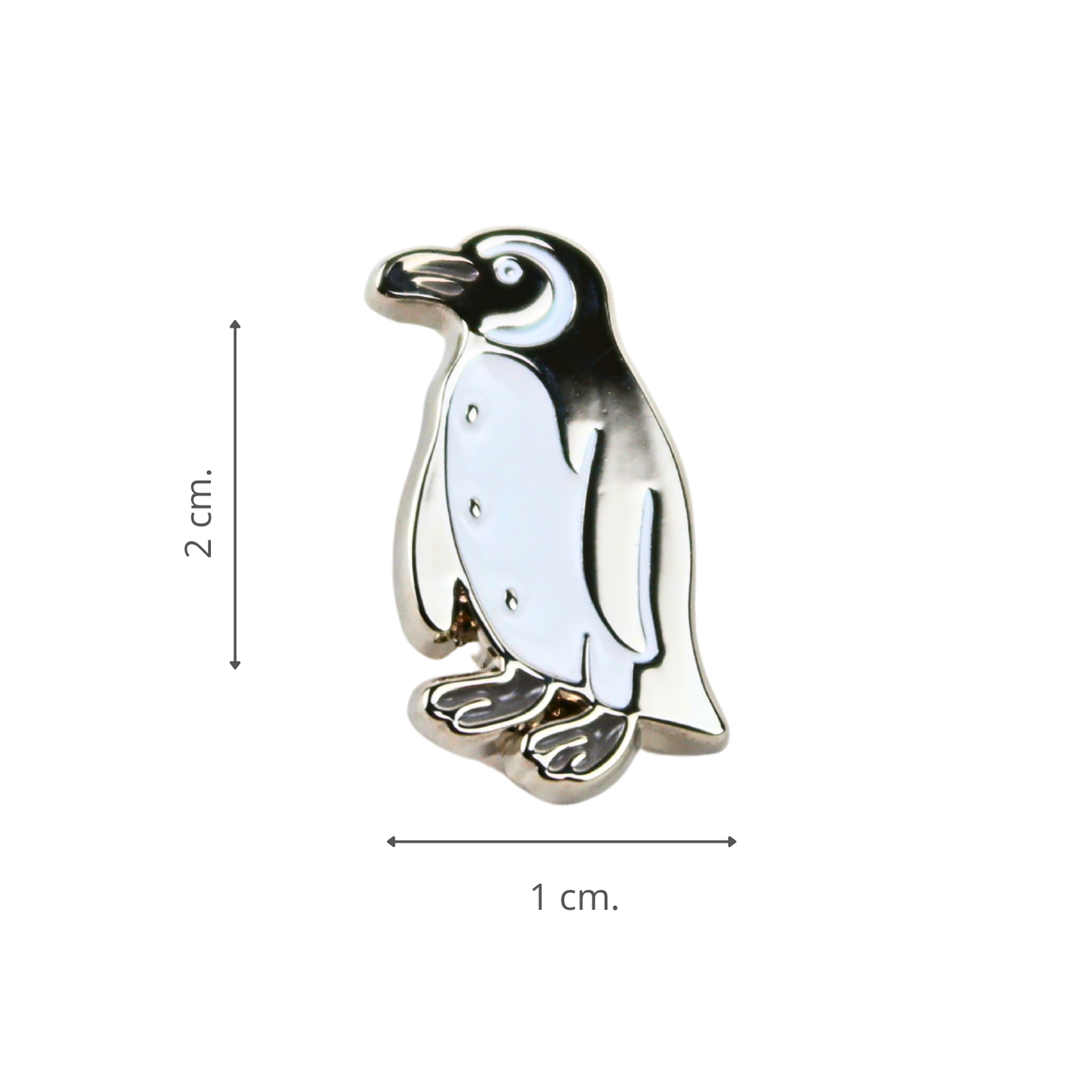 Pin Metálico Souvenir de Chile Pingüinos