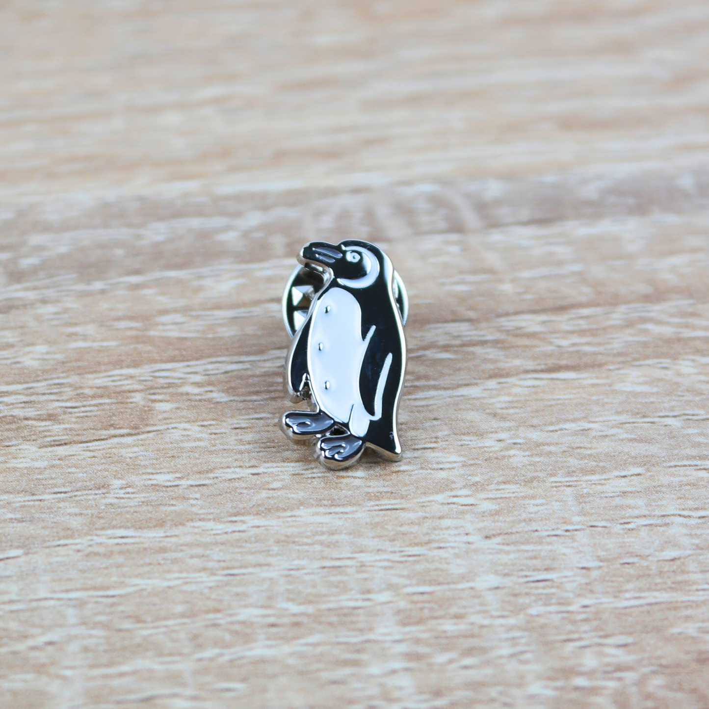 Pin Metálico Souvenir de Chile Pingüinos