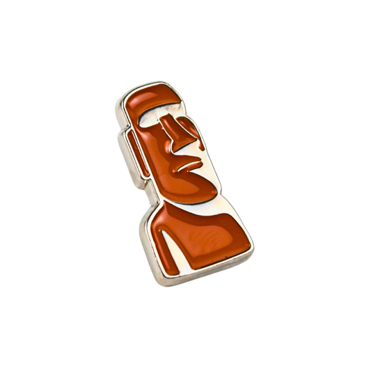 Pin Metálico Souvenir de Chile Rapa Nui