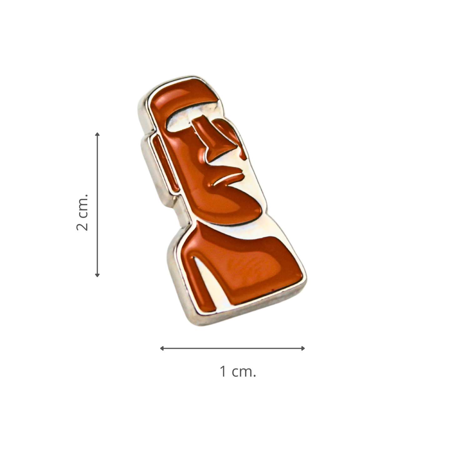Pin Metálico Souvenir de Chile Rapa Nui