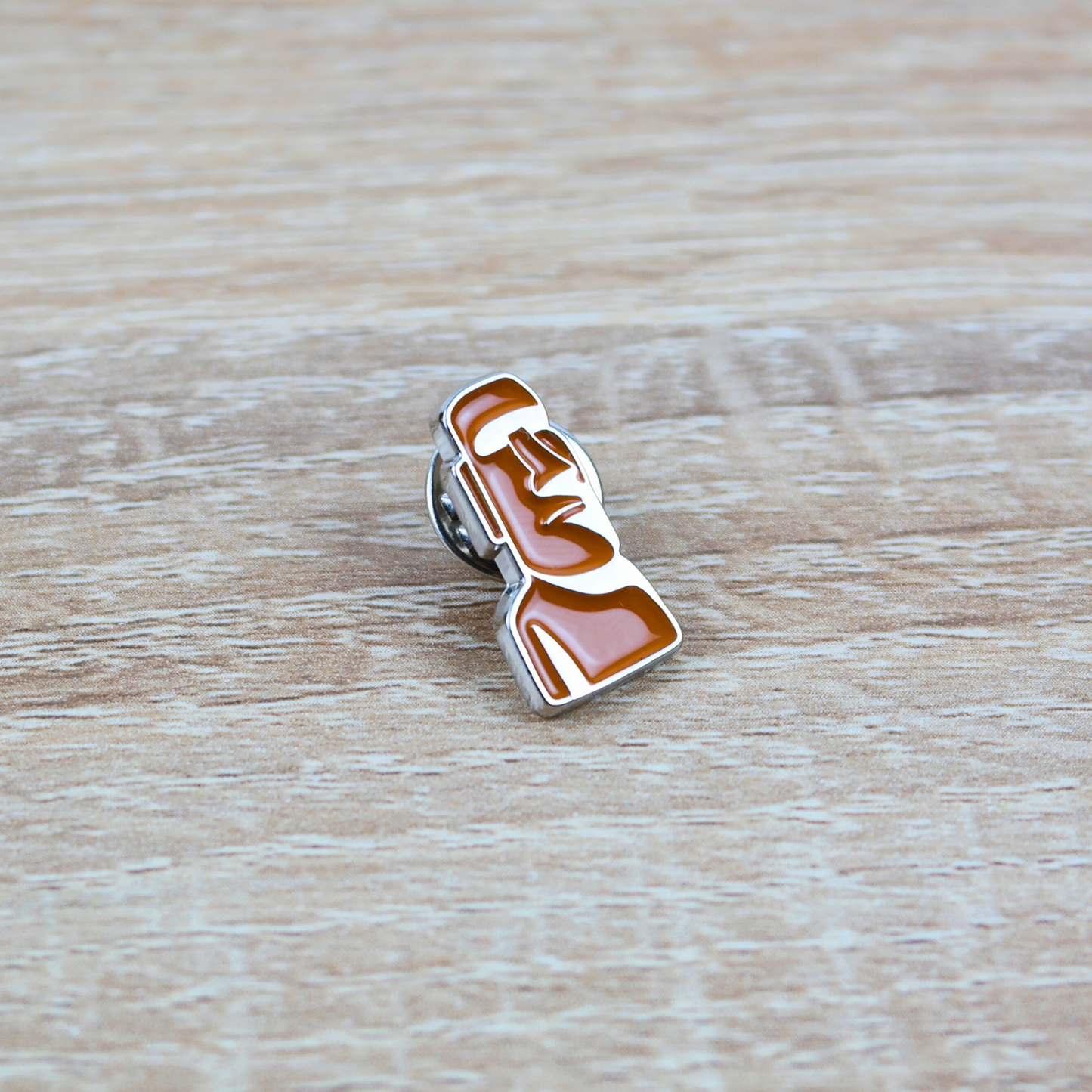Pin Metálico Souvenir de Chile Rapa Nui