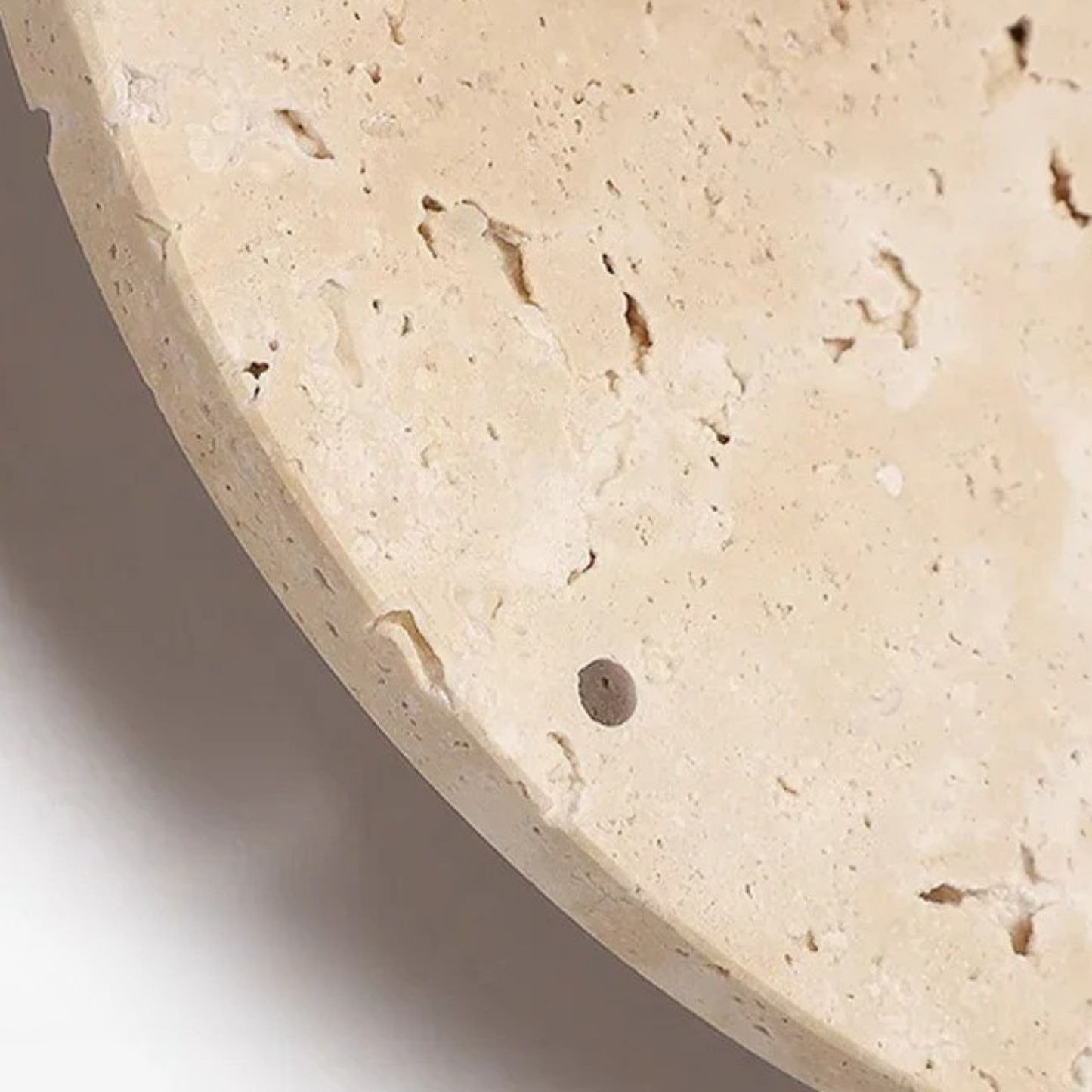 Reloj de Pared LED de Piedra Natural con Estilo Premium