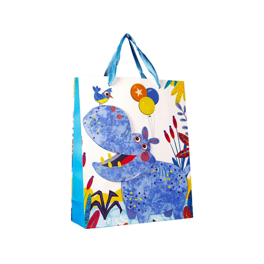 Bolsas De Regalo 32 X 26 X 10 Rinoceronte