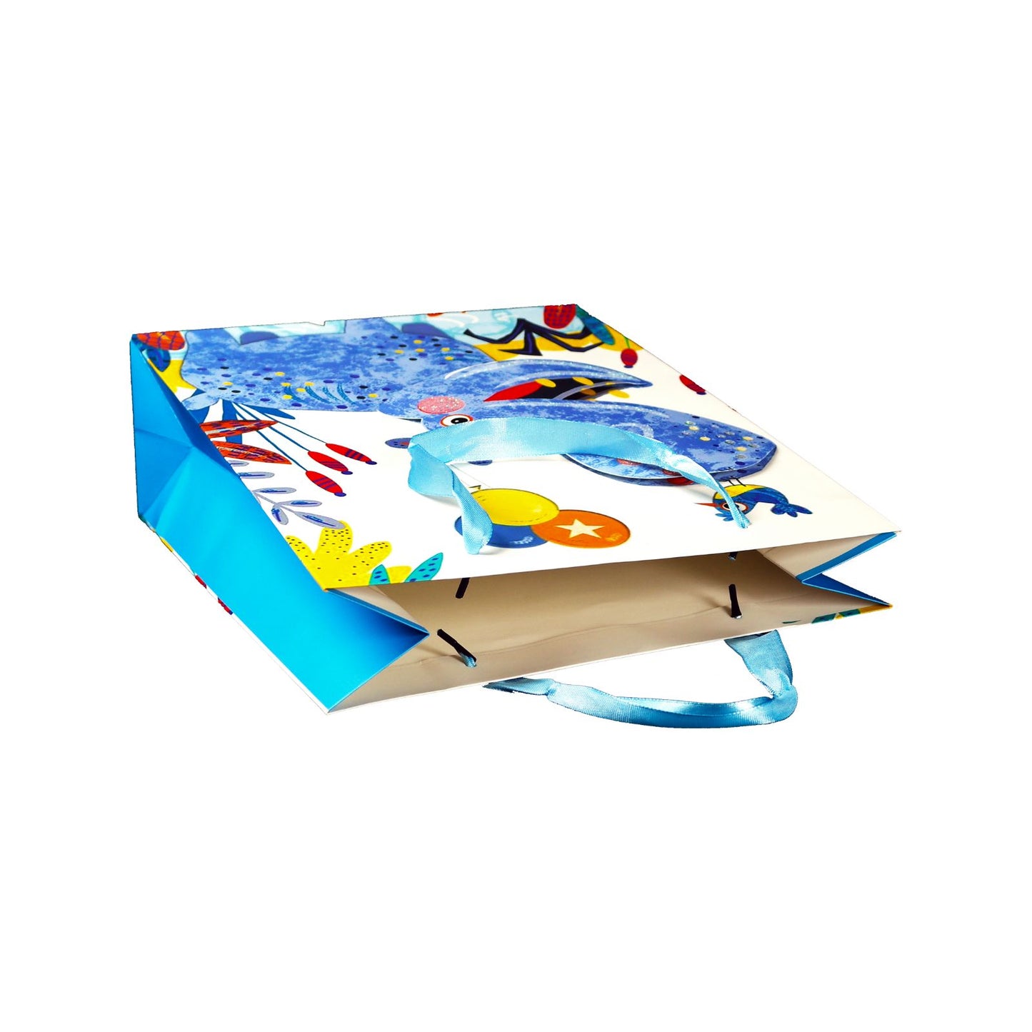 Bolsas De Regalo 32 X 26 X 10 Rinoceronte