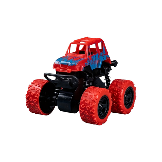 Juguete Camión de Fricción 4x4 Todo Terreno Rojo