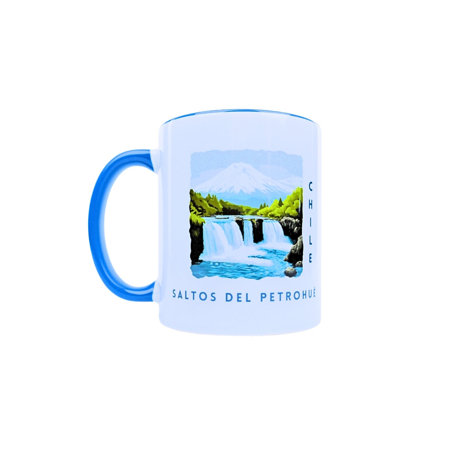 Taza De Cerámica Chile 300 Ml Saltos del Petrohue