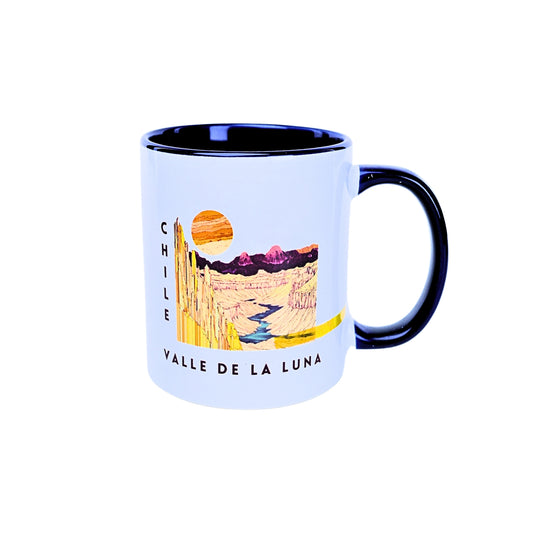 Taza De Cerámica Chile 300 Ml Valle de La Luna