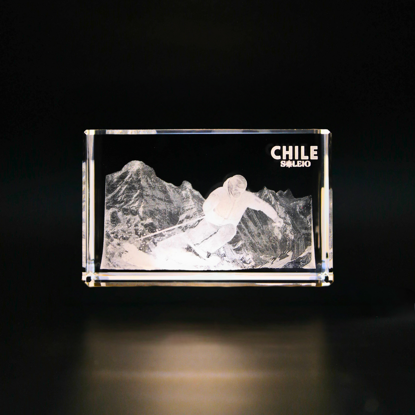 Cristal 3D Valle Nevado