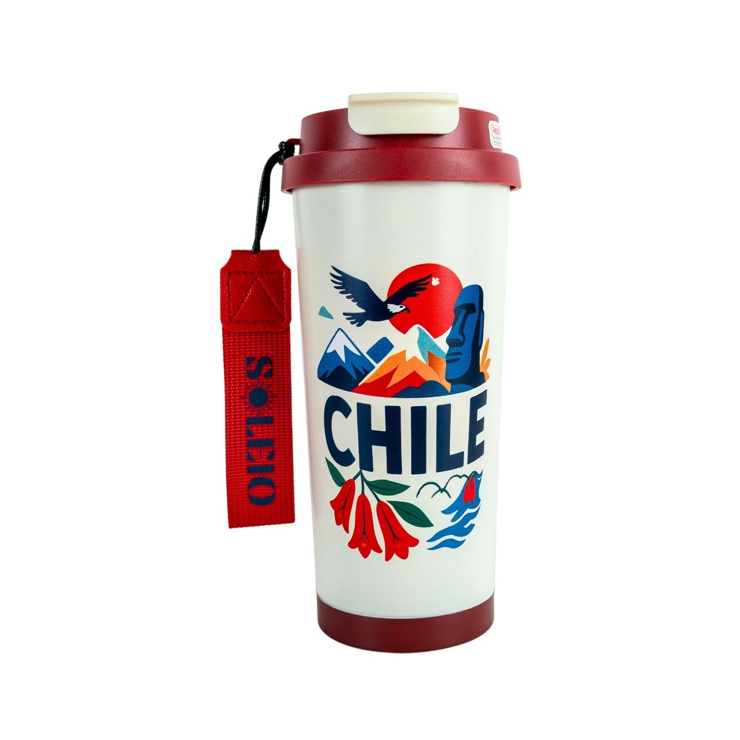 Vaso Térmico Souvenir Chile 500 ml