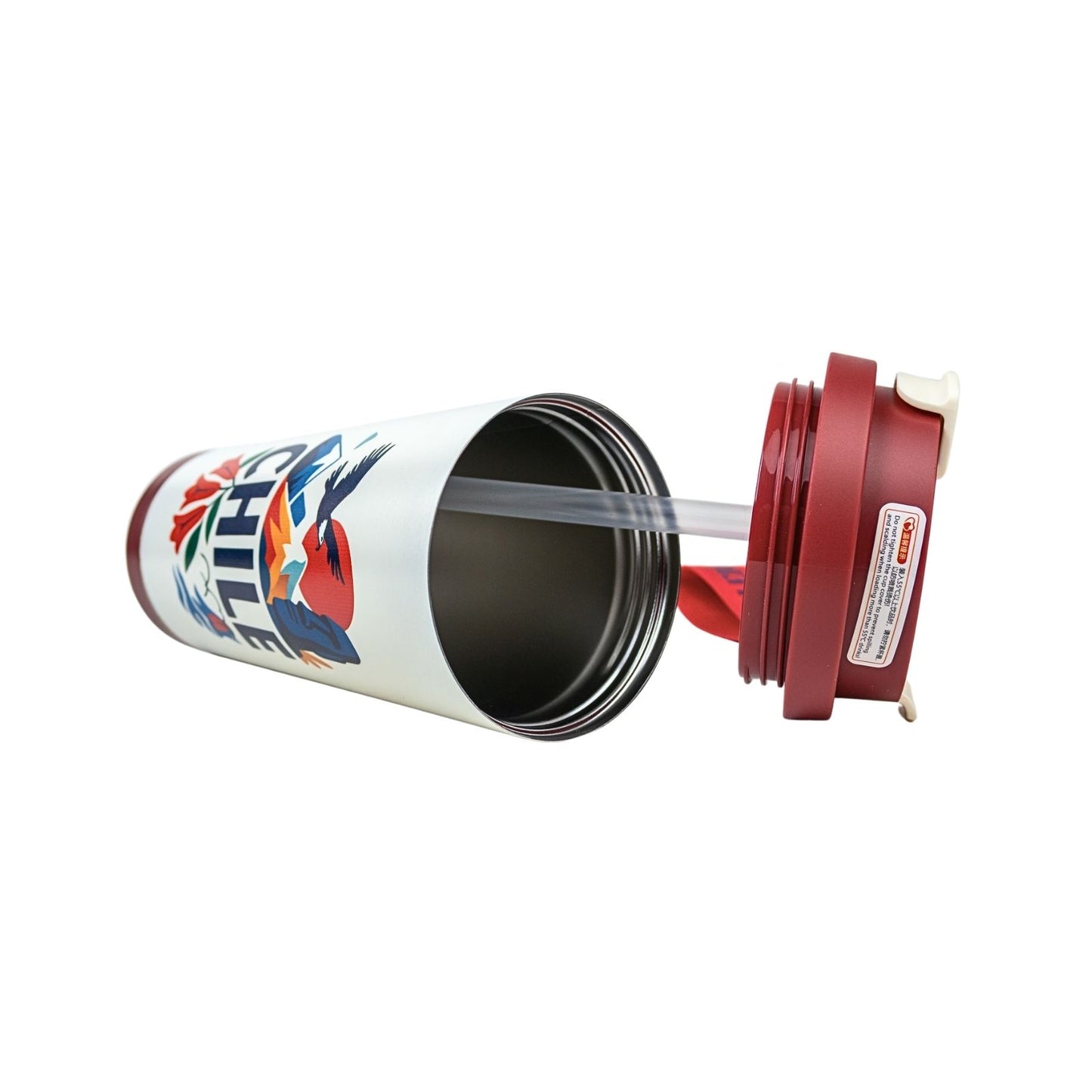 Vaso Térmico Souvenir Chile 500 ml
