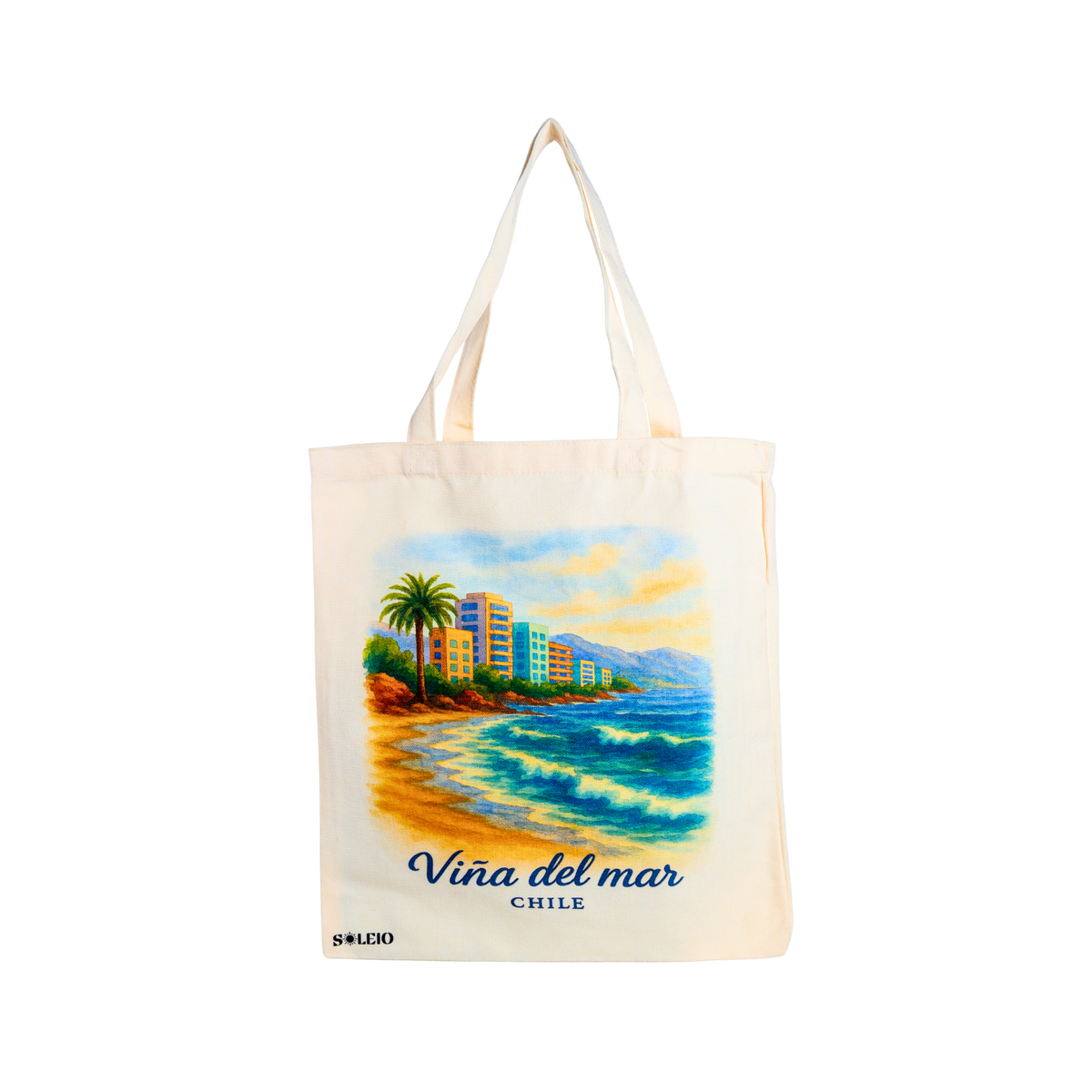 Pack 12 Tote Bag Lona Chile Viña Del Mar