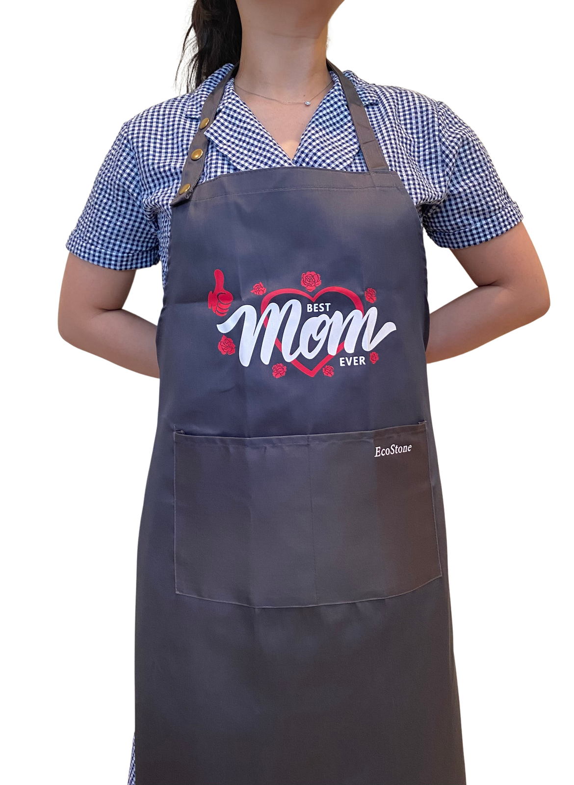 Delantal "Best Mom Ever"