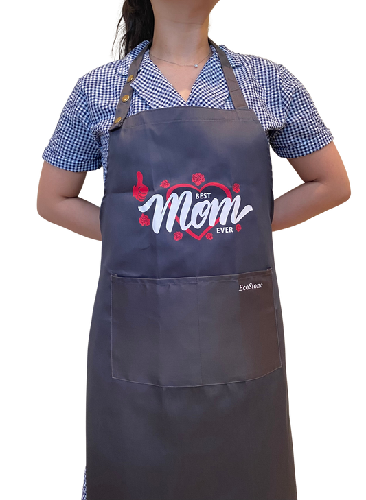 Delantal "Best Mom Ever"