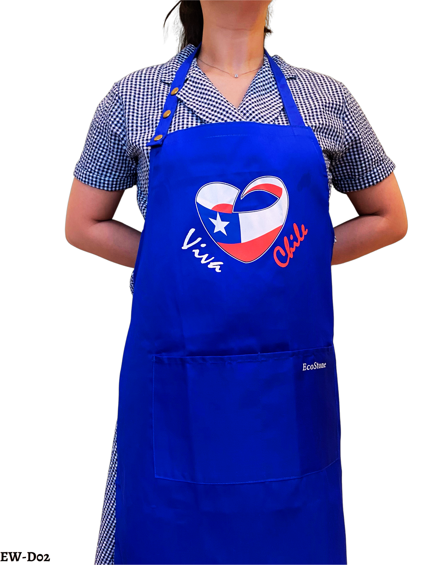 Delantal "Viva Chile"