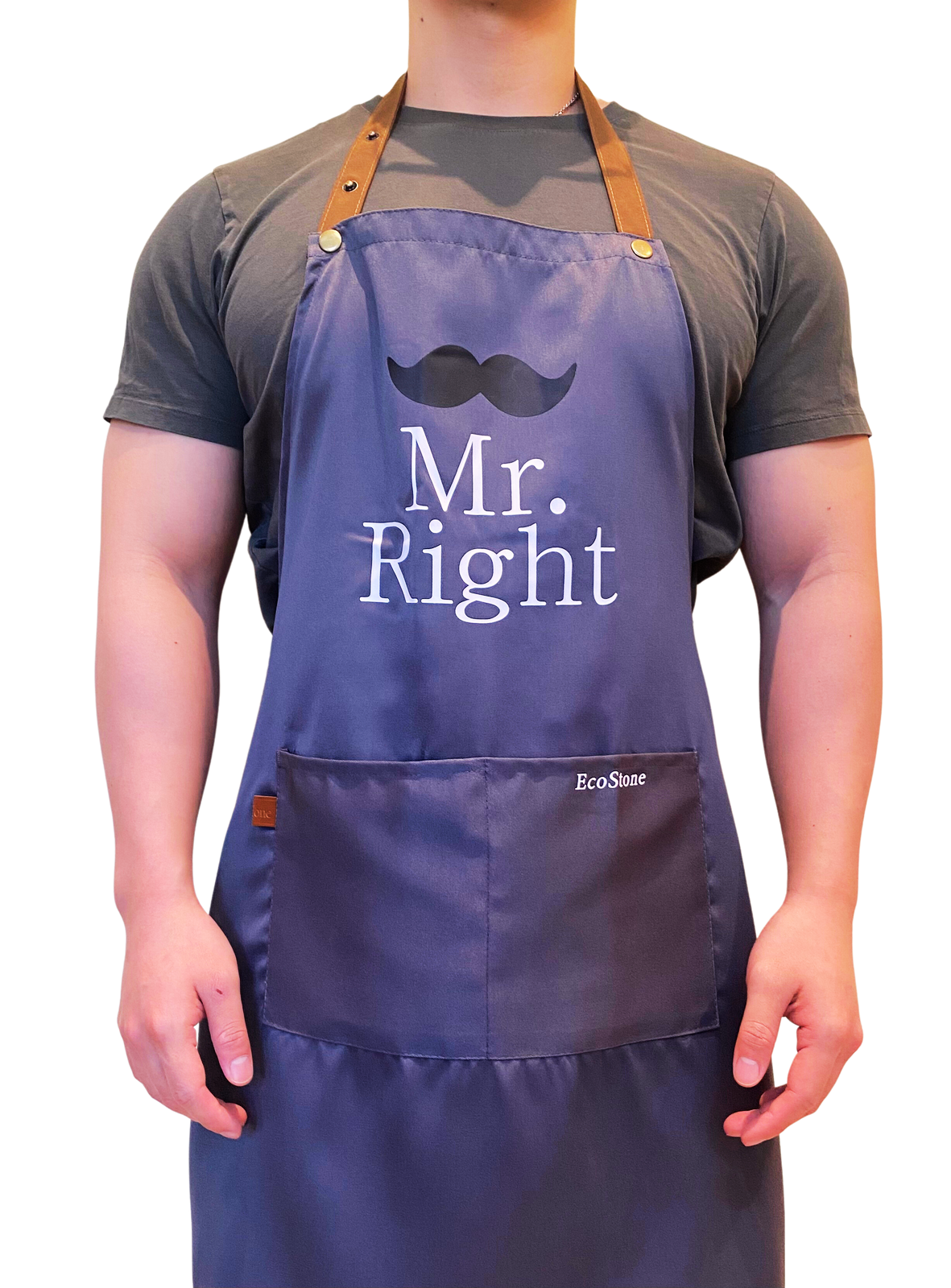 Delantales Para Pareja "Mr. Right / Mrs. Always Right"