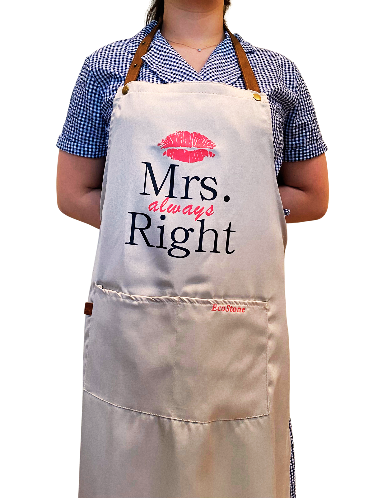 Delantales Para Pareja "Mr. Right / Mrs. Always Right"